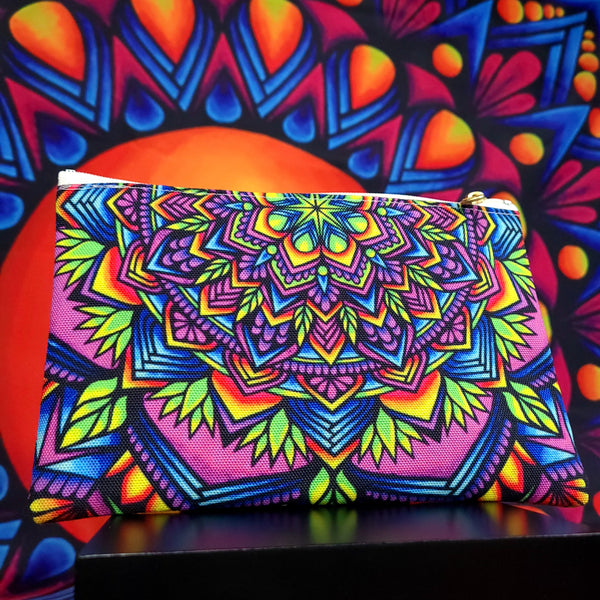 Mandala Zip Bag