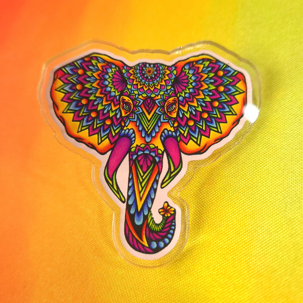 Elephant Pin