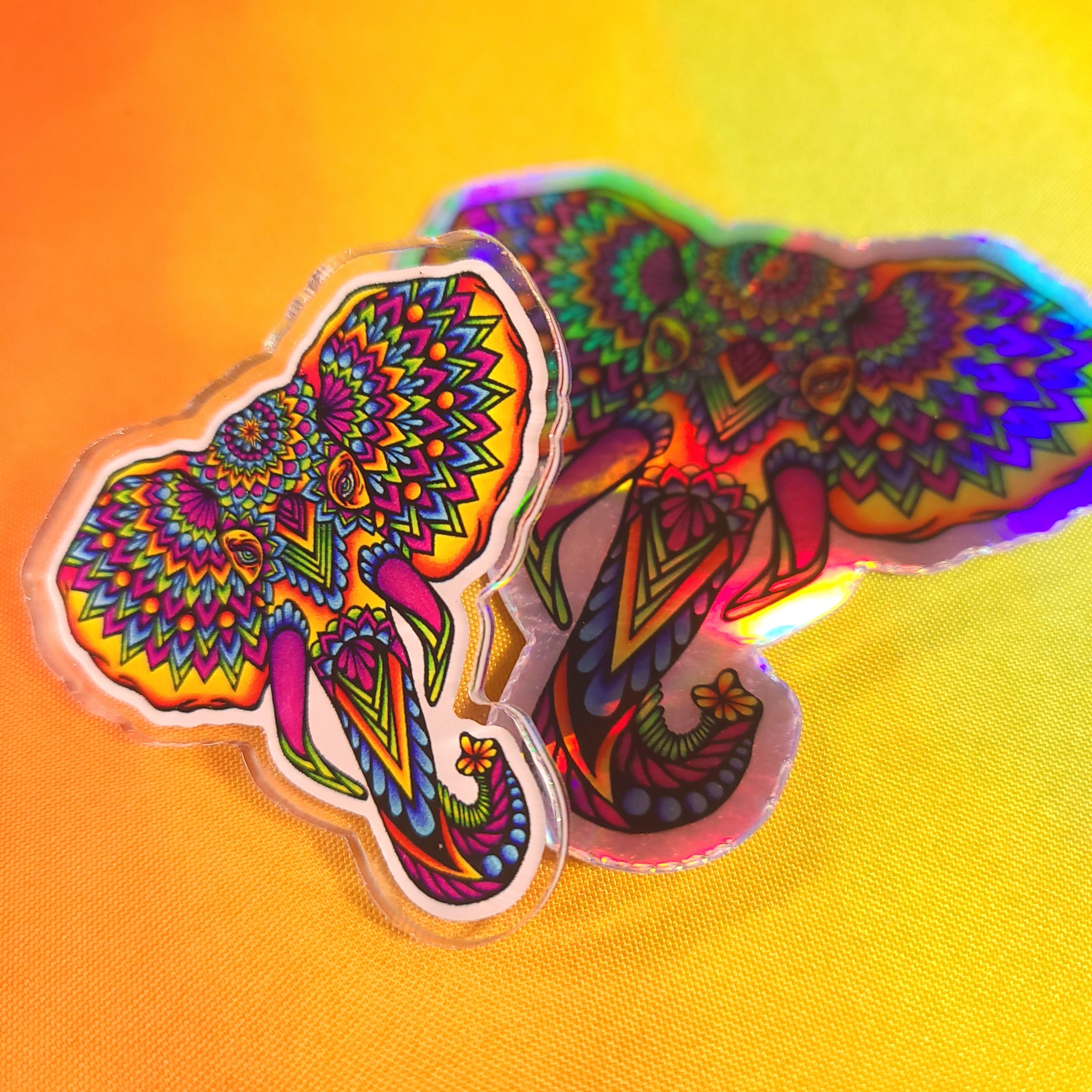 Elephant Pin