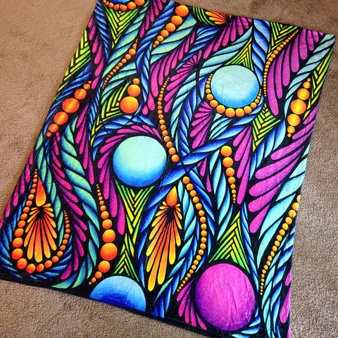 FlowDown Fleece Blanket